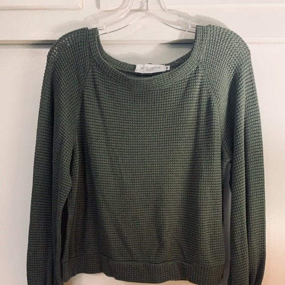 Nectar Clothing Waffle Print Sweater - Picture 2 of 4